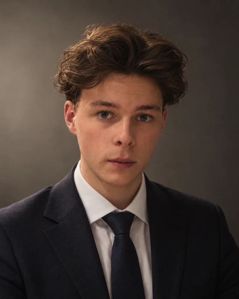 Portraitfoto von Moritz Munz